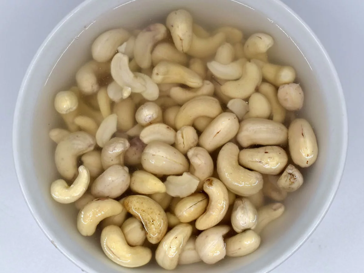 Do you know how good it is to eat soaked cashews?