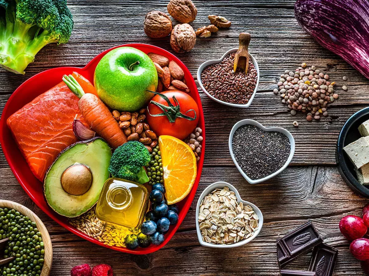 Fiber rich foods that keep the heart healthy
