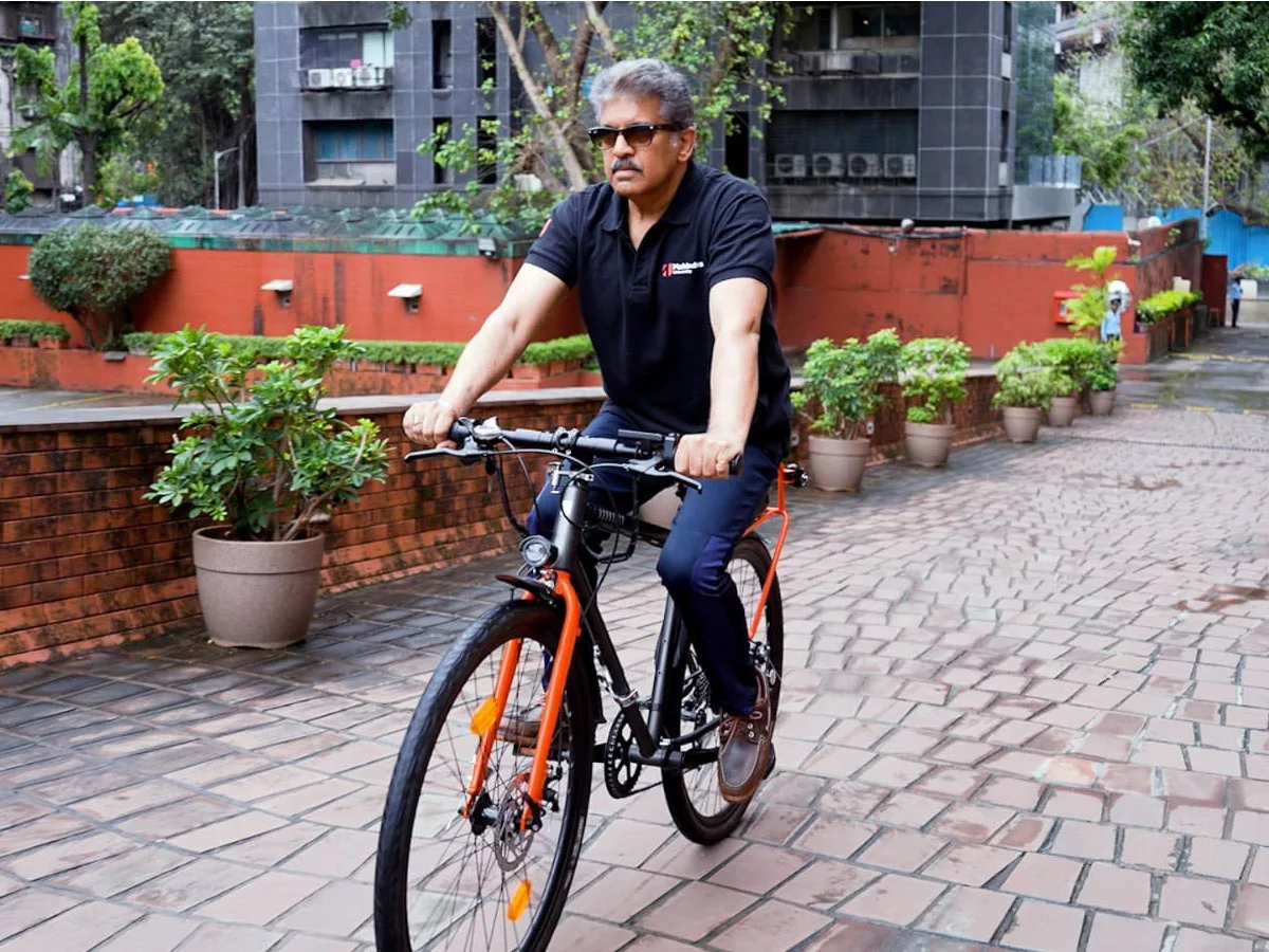 First foldable diamond frame e-bike, Anand Mahindra excited