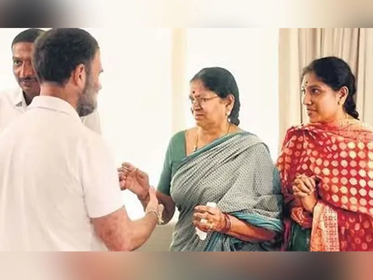Gaddar daughter Vennela: I will contest from Cantonment if Congress gives ticket