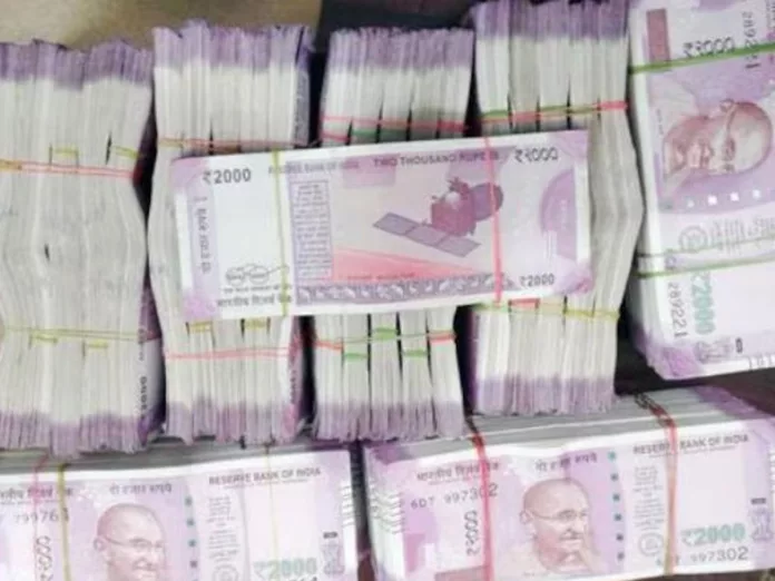 Huge cash seizure in Hyderabad during election raids