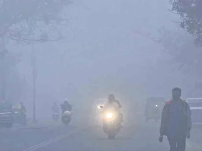 Increasing cold intensity in Telangana, Falling temperatures