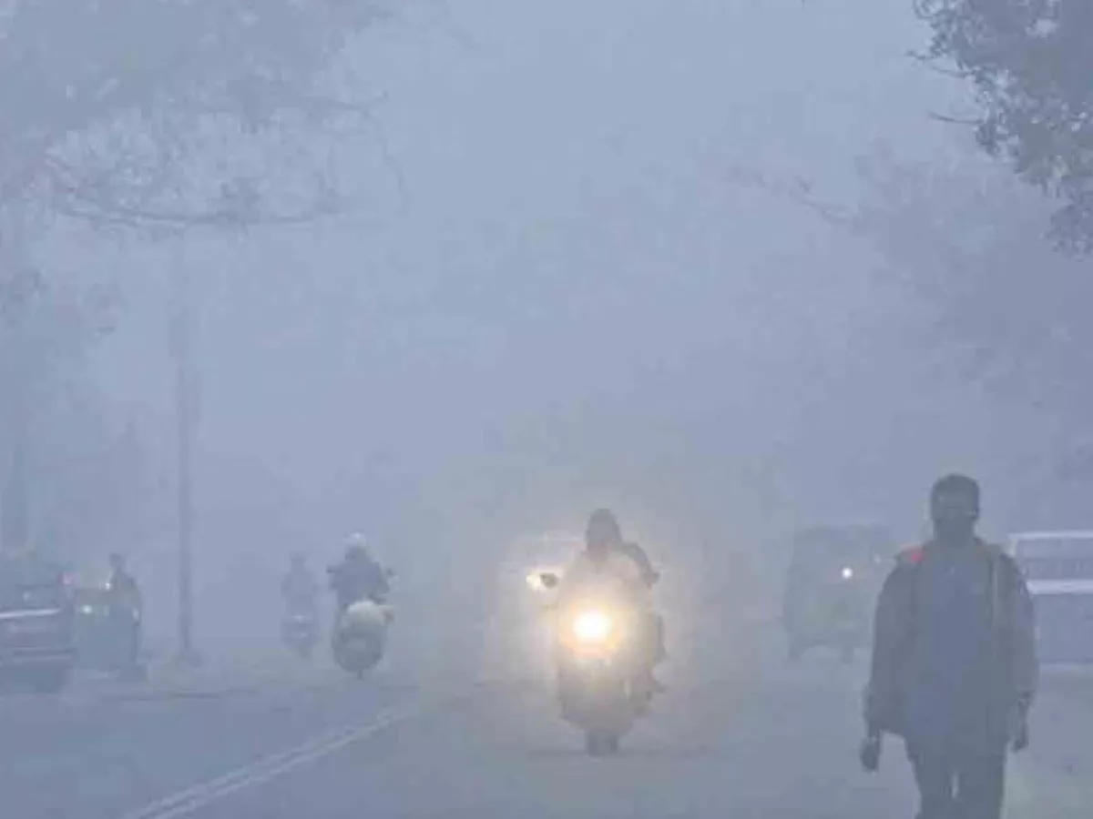 Increasing cold intensity in Telangana, Falling temperatures