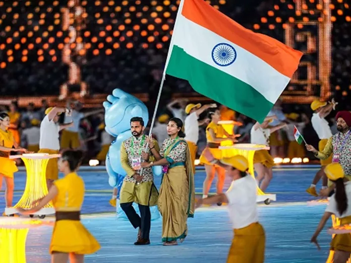 India makes history by winning the most medals ever at Asian Games 2023
