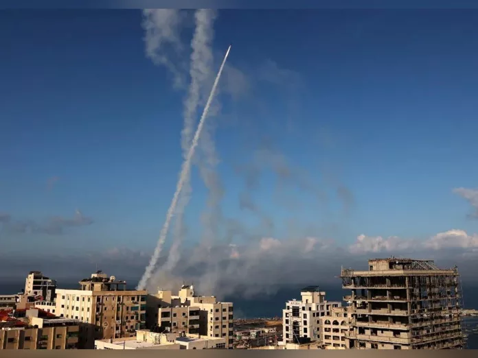Israel declares state of war after 5,000 Palestinian rockets fired from Gaza