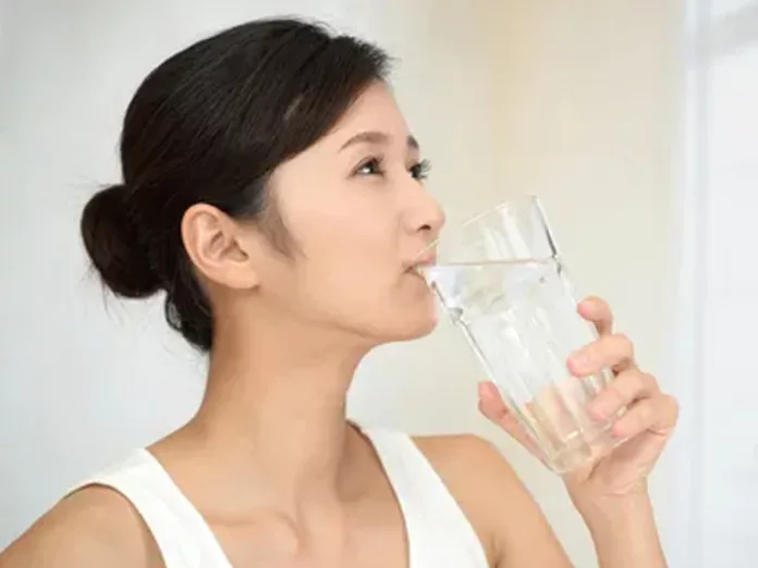 Japanese water therapy for weight loss