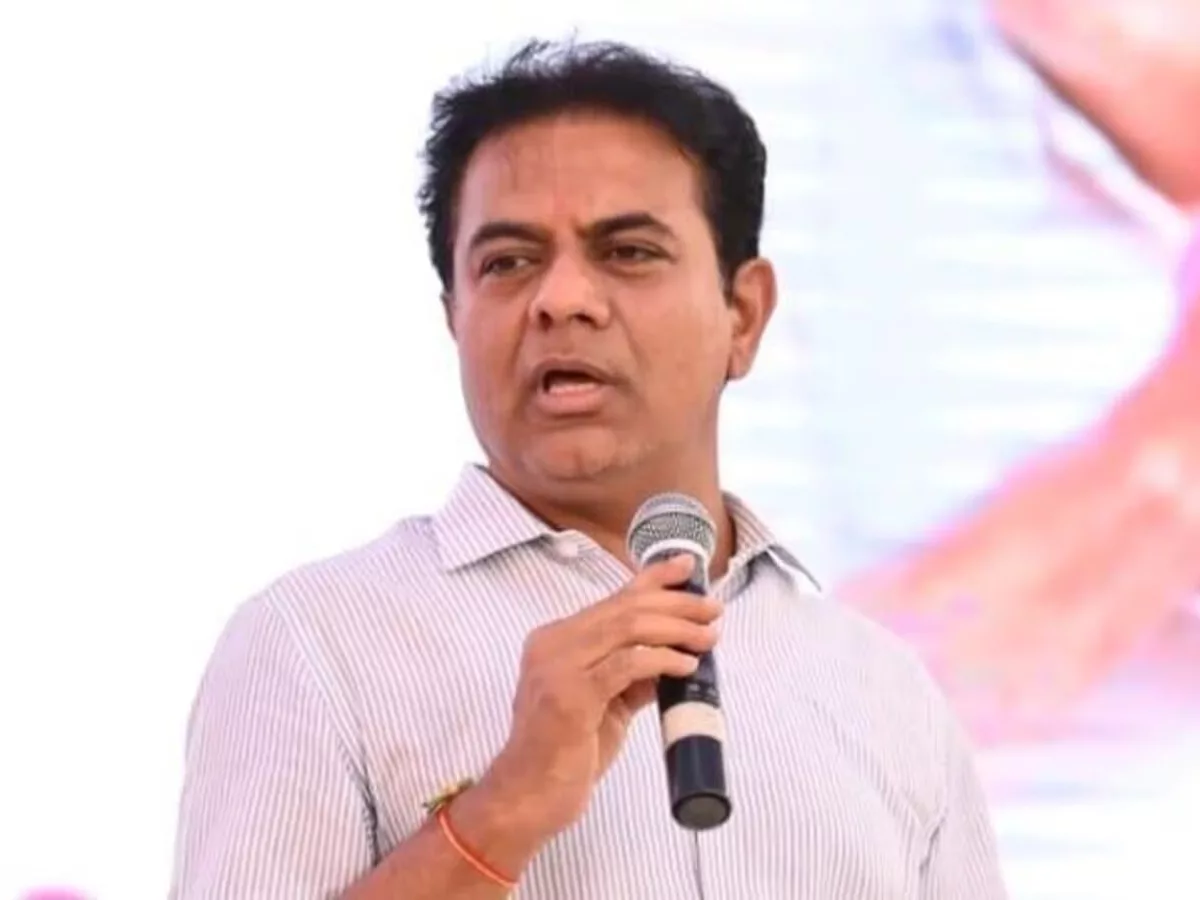 KTR Questions PM Modi: What about our three main guarantees?