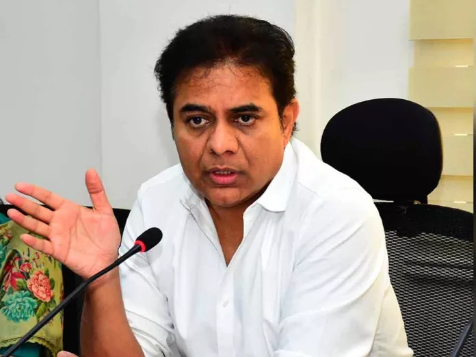 KTR calls for protests against Congress 