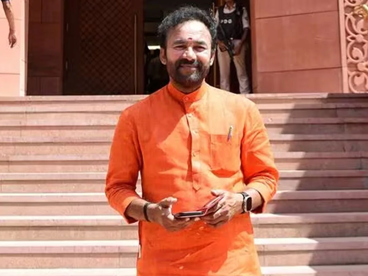 Kishan Reddy: Nara Lokesh repeatedly asked for an appointment