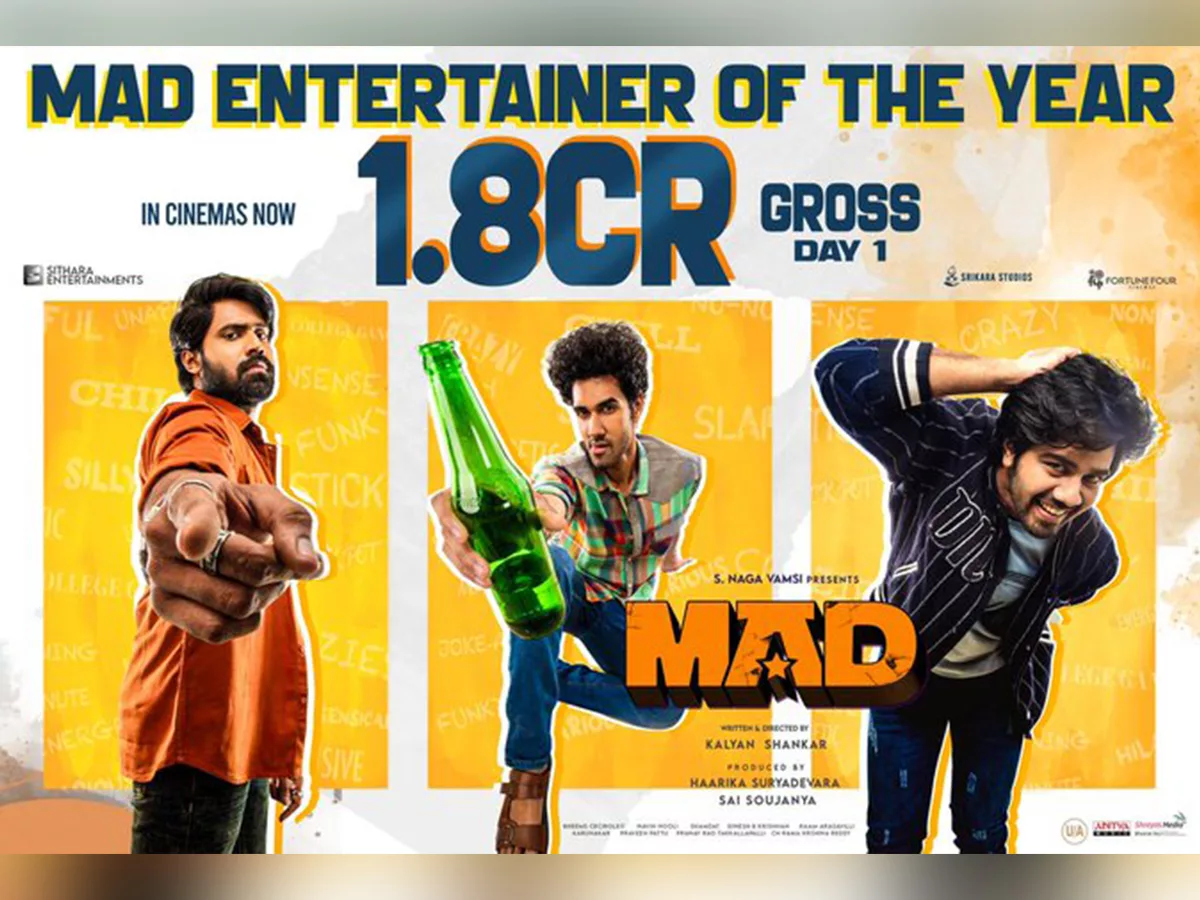 Mad movie 1st Day Collections: Sensational opening