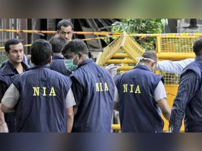 NIA sudden raids in Telugu States