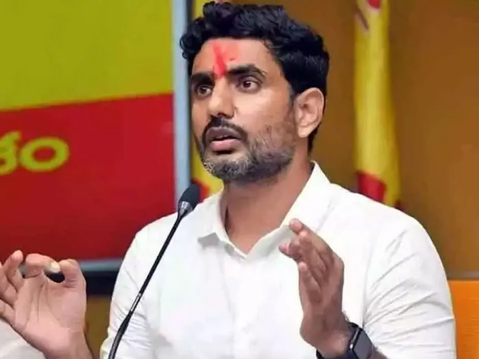 Not allegations, show evidence, Nara Lokesh fire on Jagan government