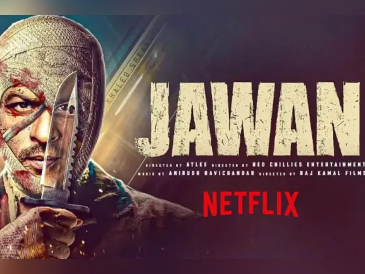 Shahrukh Khan and Nayanthara blockbuster Jawan OTT streaming date locked