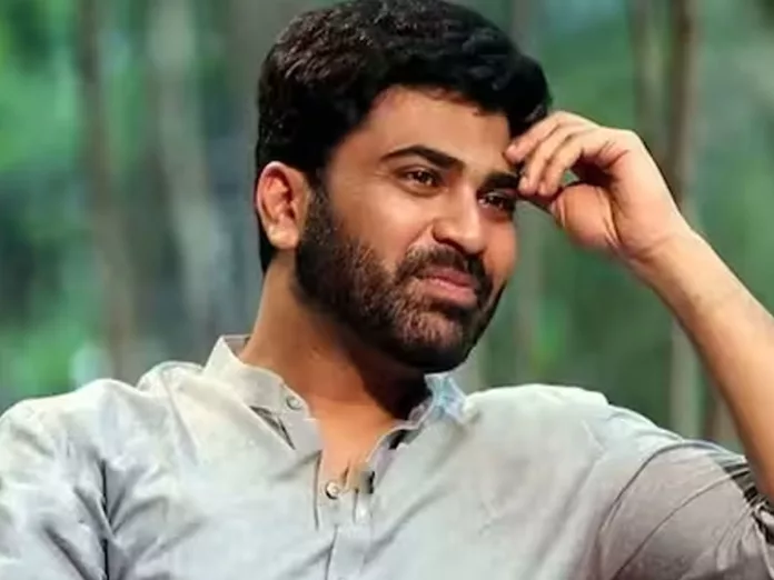 Sharwanand new movie in controversy