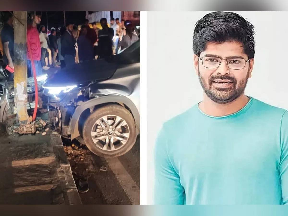 South actor Nagabhushana rams car into couple in Bengaluru, woman dies