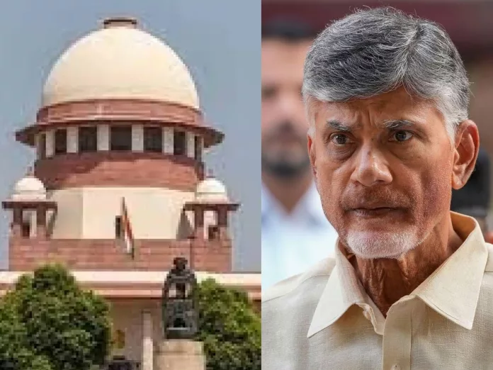Supreme Court adjourned Chandrababu Naidu plea in Cybernet case