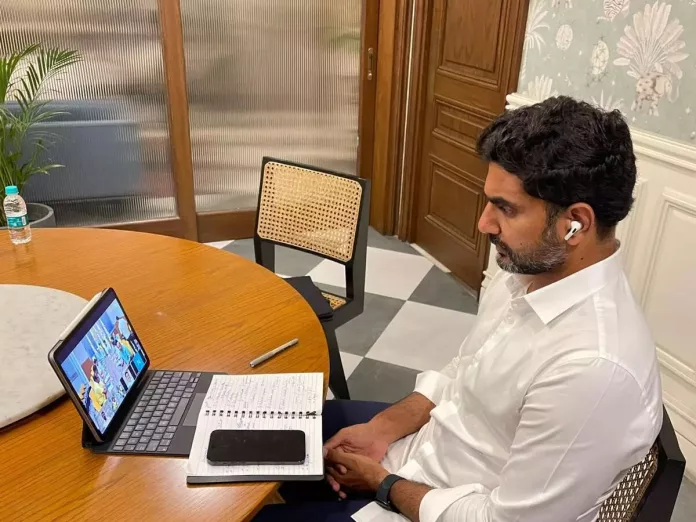 TDP Nara Lokesh to attend CID enquiry at SIT Office