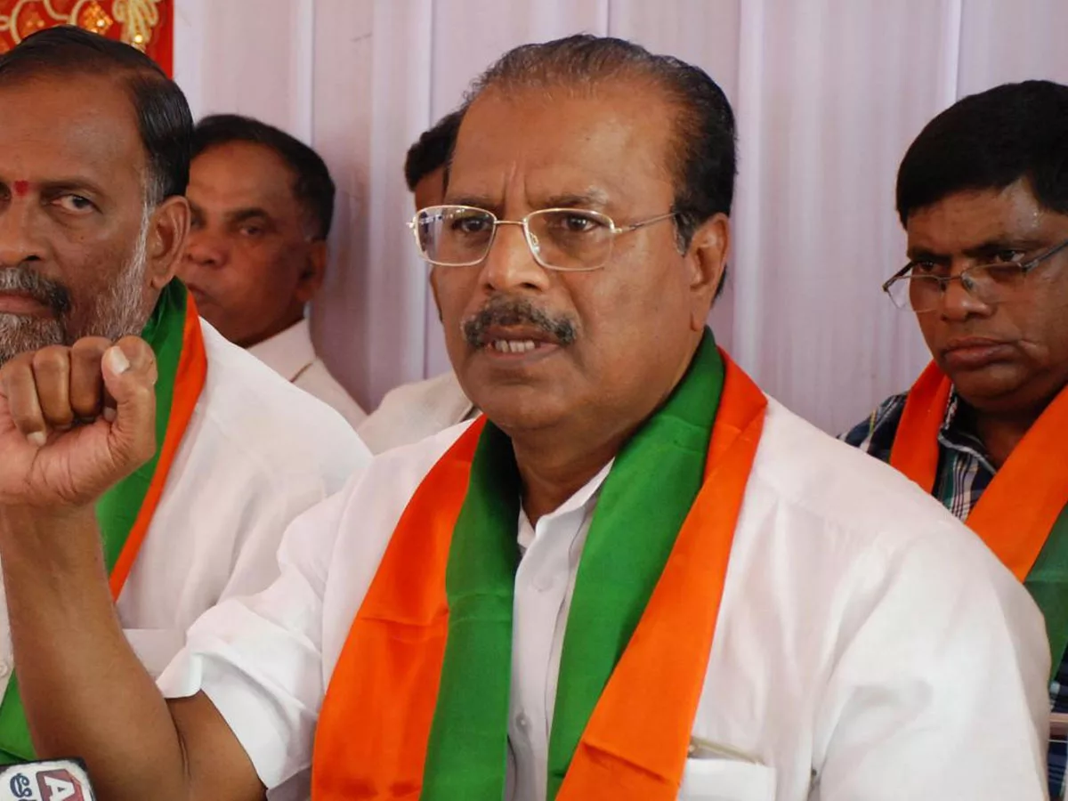 Telangana BJP leader Nallu Indrasena Reddy appointed as Governor of Tripura