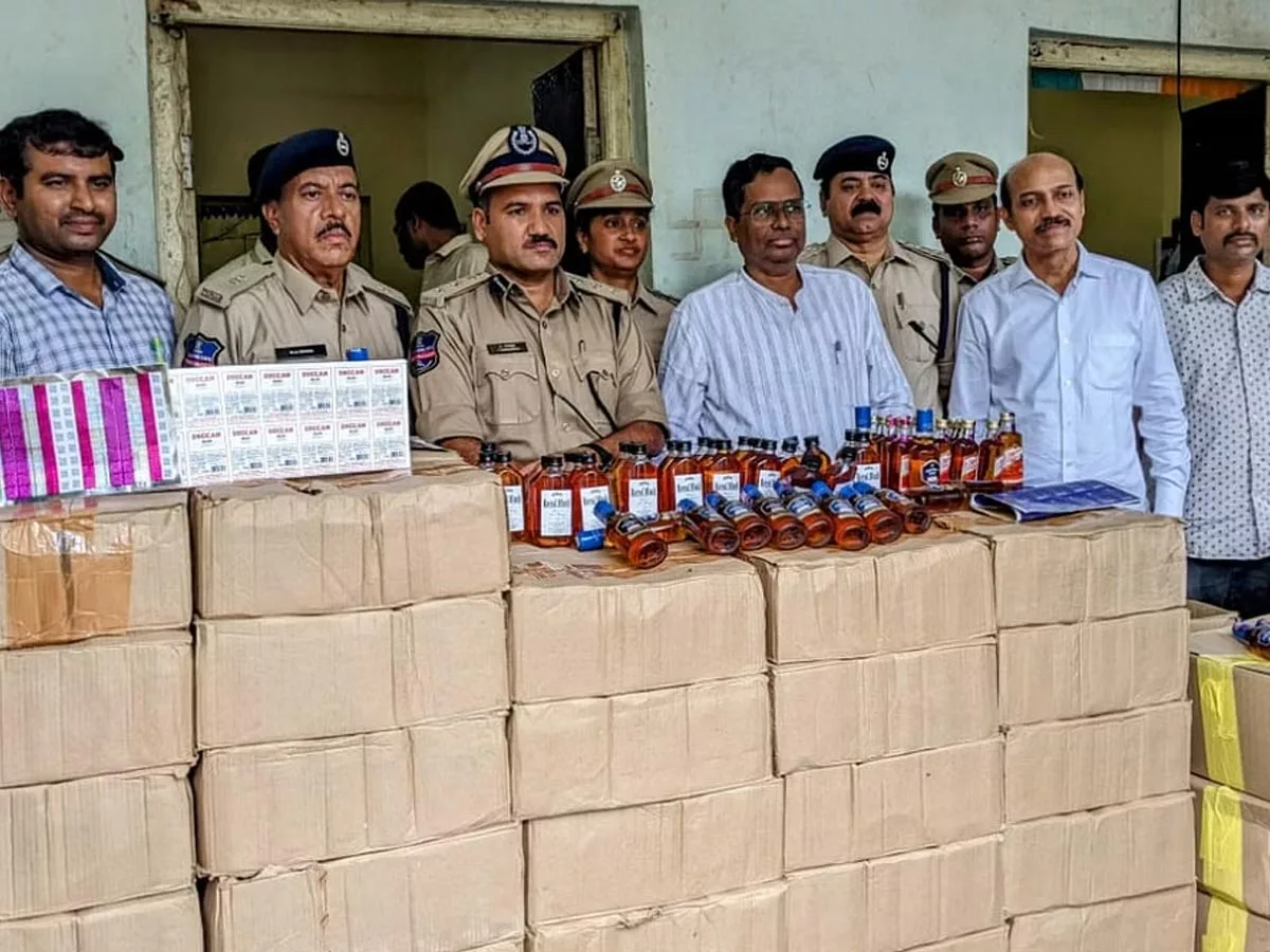 Telangana Excise Dept seizes over 14,000 litres of illicitly distilled liquor