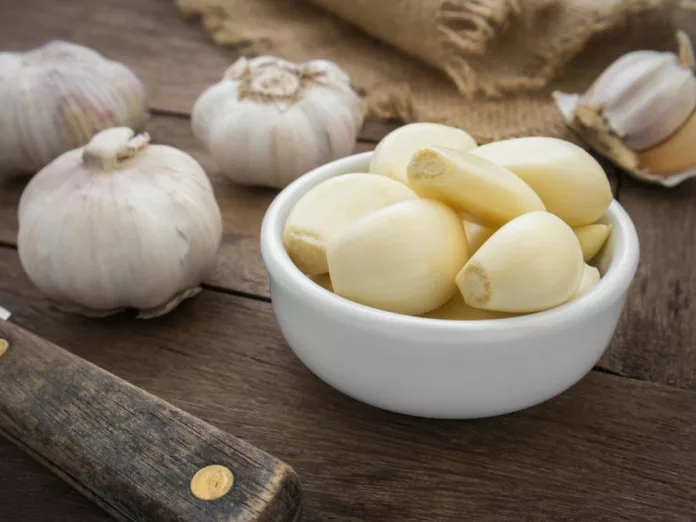 The health benefits of raw Garlic