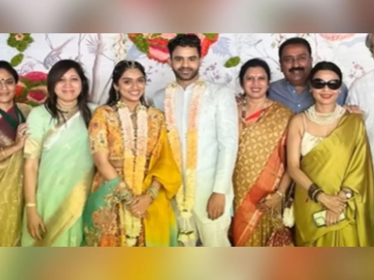 Venkatesh Daggubati daughter Hayavahini gets engaged, wedding in March