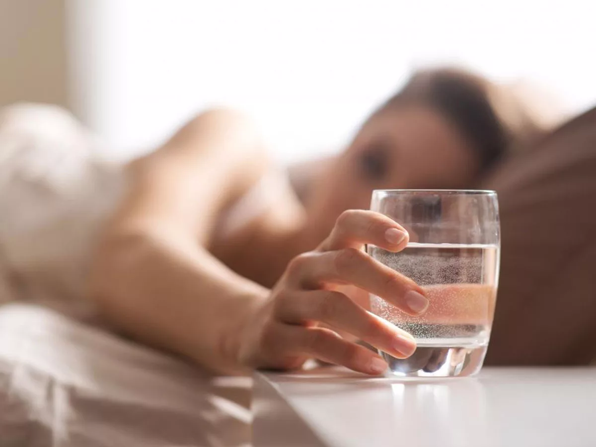 Water before Sleep: Is it good to drink water before sleep?