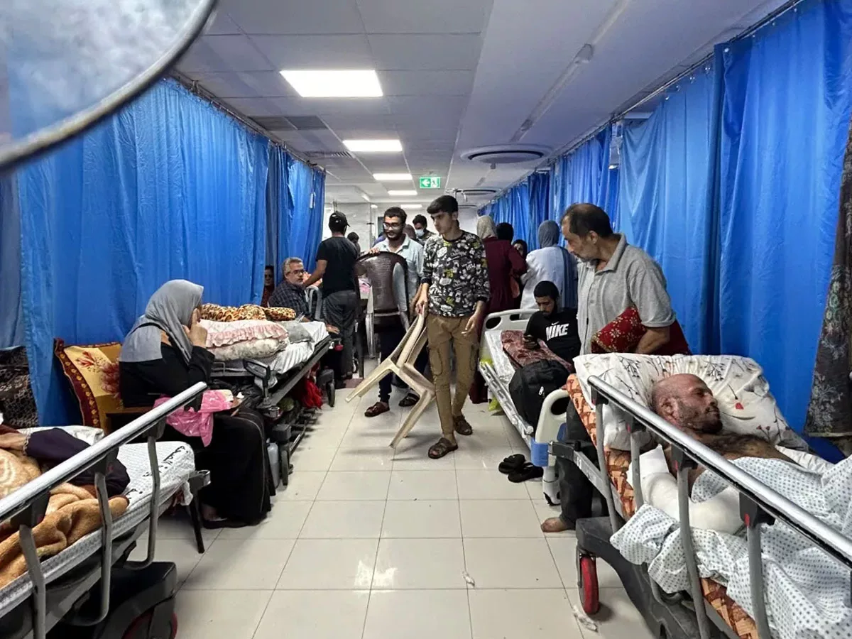 Al-Shifa Hospital in Gaza stop functioning WHO Chief shared information through Social Media