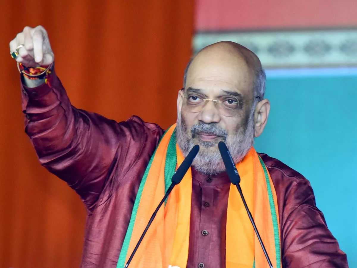 Amit Shah to release BJP manifesto in Telangana