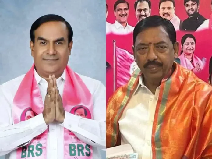 BRS names candidates for Nampally, Goshamahal