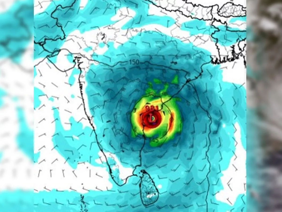 Cyclone Michaung may impact coasts of Andhra Pradesh