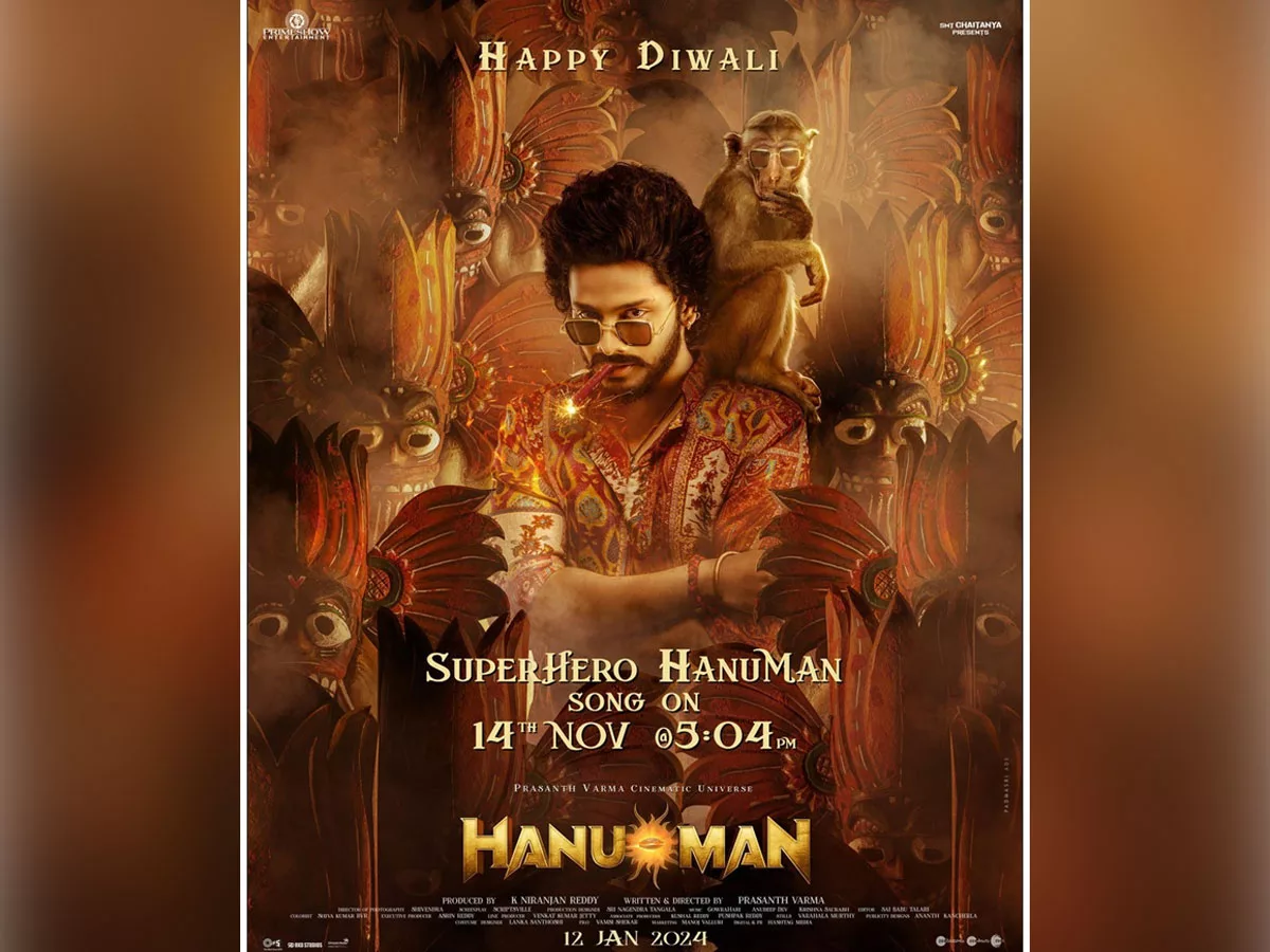 Date and Time locked for Hanuman First single