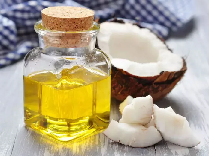 Health benefits of applying Coconut Oil to skin in winter