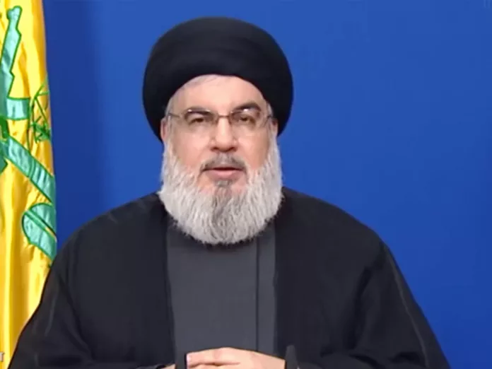 Hezbollah Chief warns Israel over Lebanon Strikes