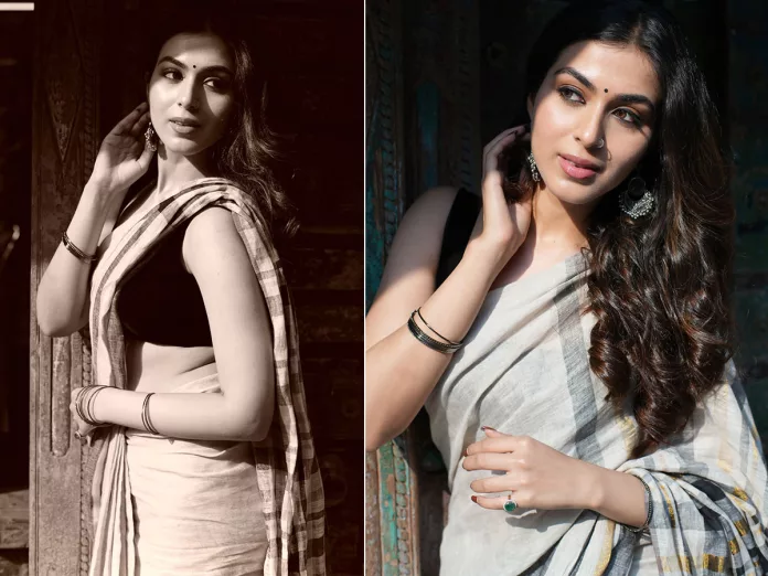 Hitika Galani Dons the Saree Look with Effortless Beauty