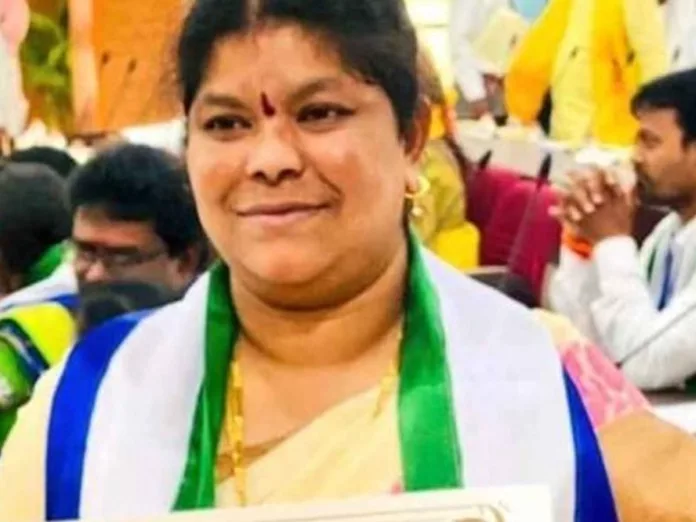 Is she Visakha YCP MP candidate?