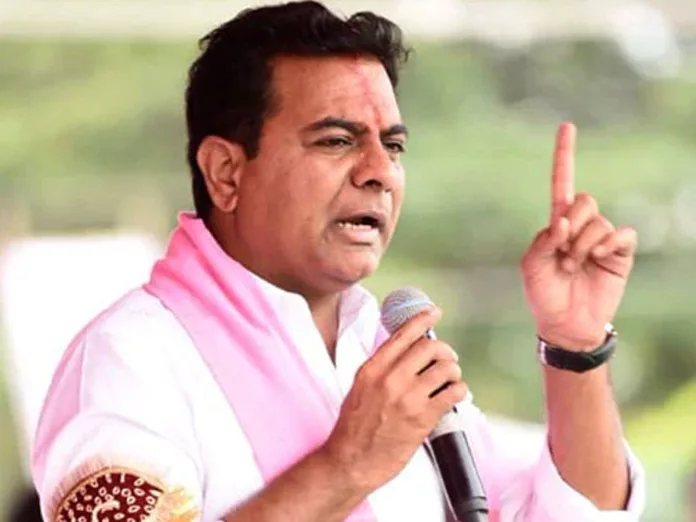 KTR: Farmers' income can't be doubled by dialogues, empty promises