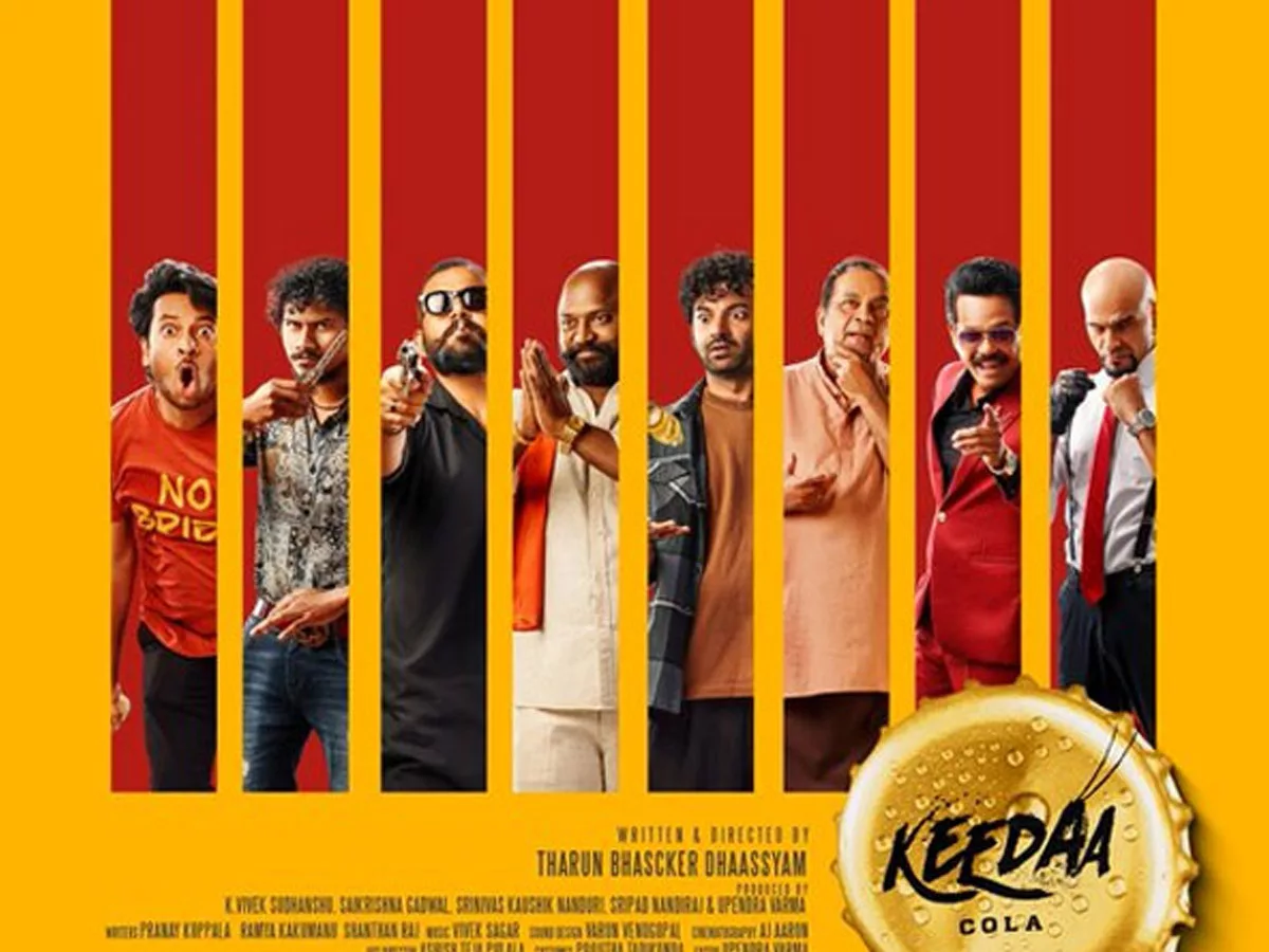 Keedaa Cola 4 days Box office Collections