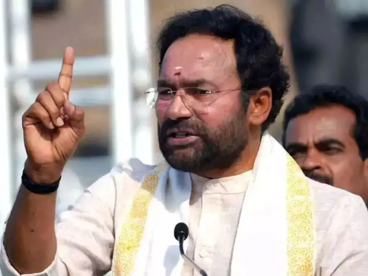 Kishan reddy: Dalit should be announced as the chief ministerial candidate