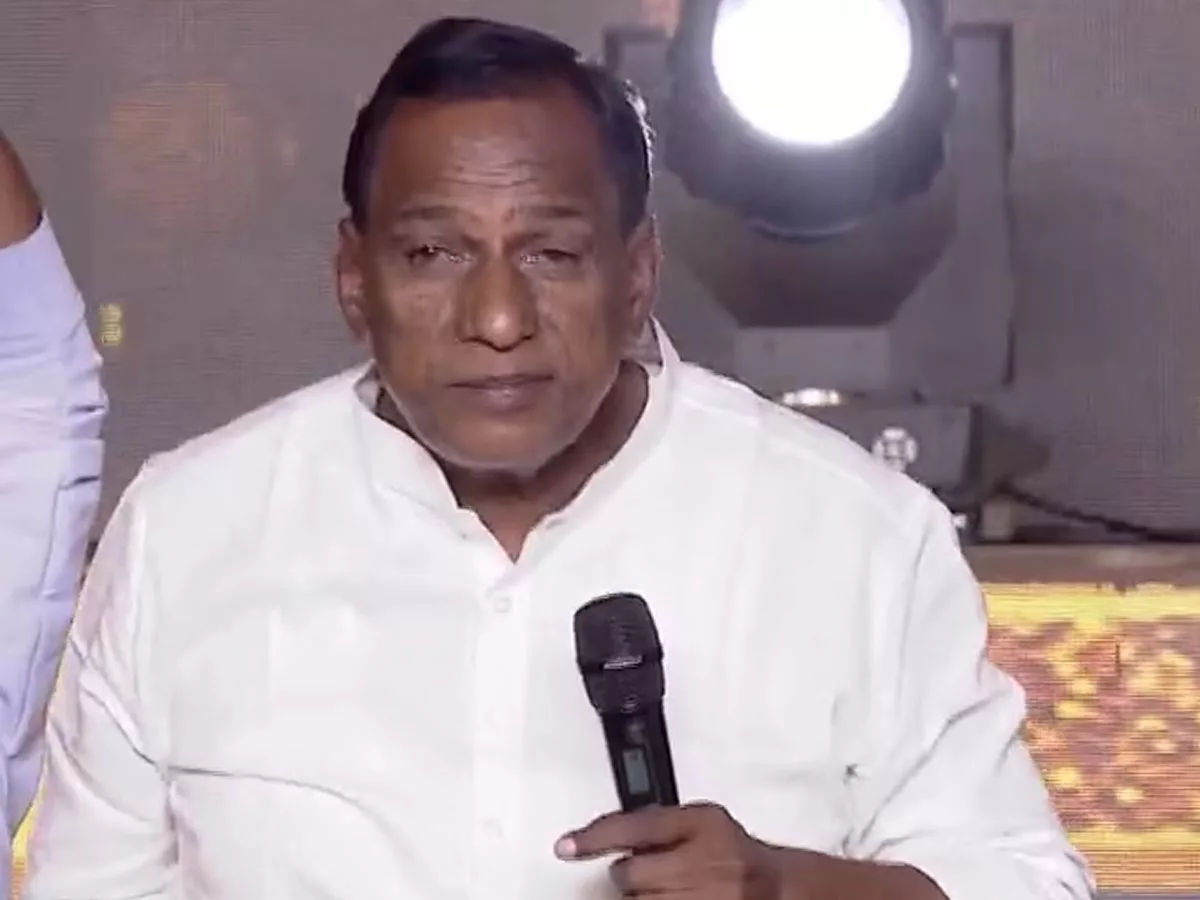 Mallareddy: After watching the movie BusinessMan, I entered into politics
