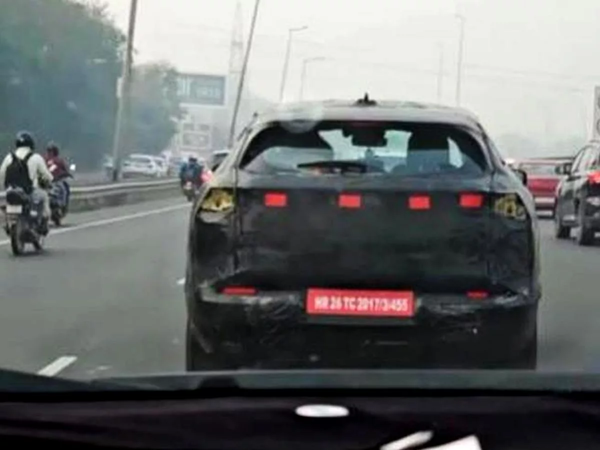 Maruti eVX electric SUV spotted in India for the first time