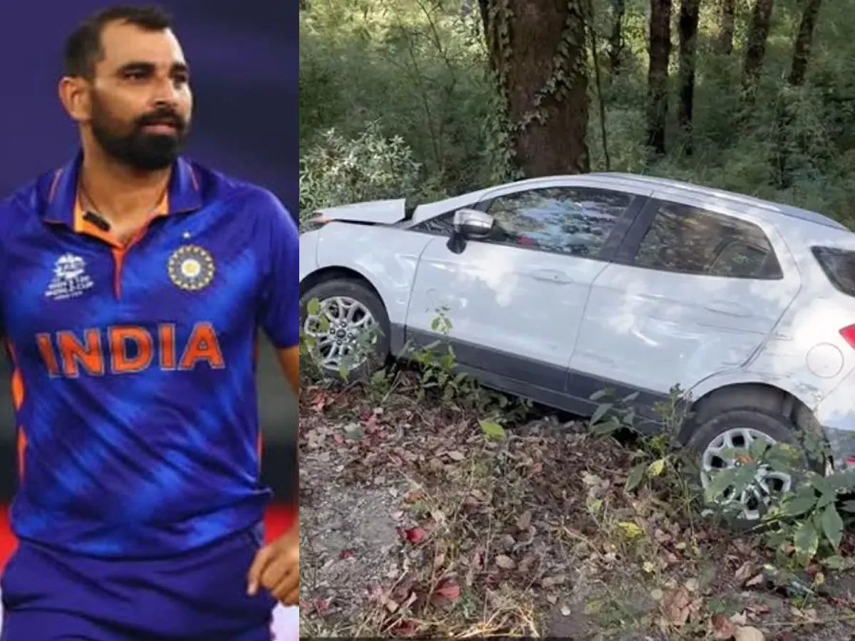 Mohammed Shami saves man life who met with an accident in Nainital, video viral