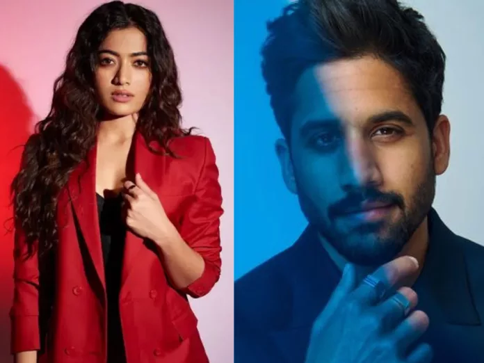 Naga Chaitanya on Rashmika Mandanna : Strict laws should be brought to curb such acts