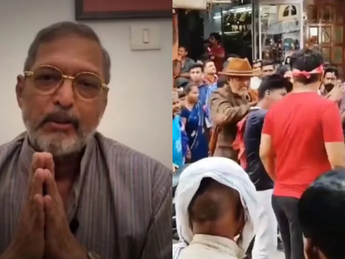 Nana Patekar issues apology with folded hands