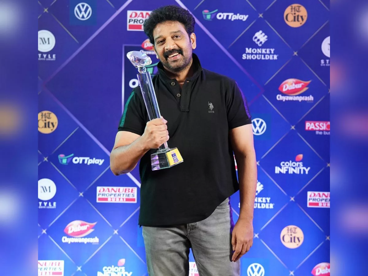 OTTplay Awards 2023: JD Chakravarthy Wins Best Actor Award For Dayaa