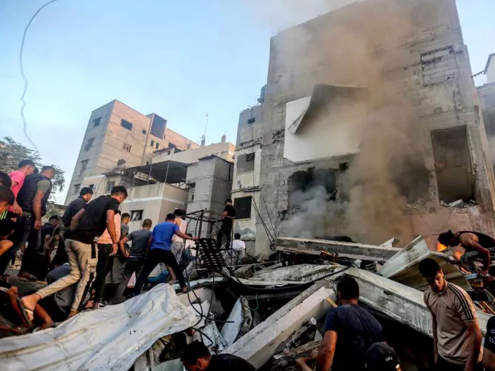 Over 30 killed in Israeli bombing in Gaza, US Foreign Minister facing anger of Arab leaders