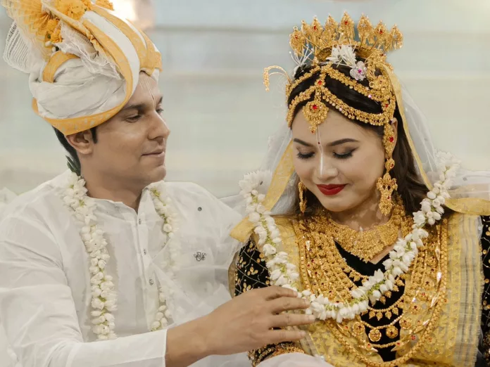 Randeep Hooda weds Lin Laishram