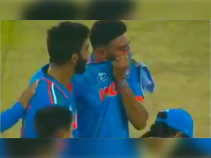 Siraj in Tears as India lose ICC World Cup final to Australia