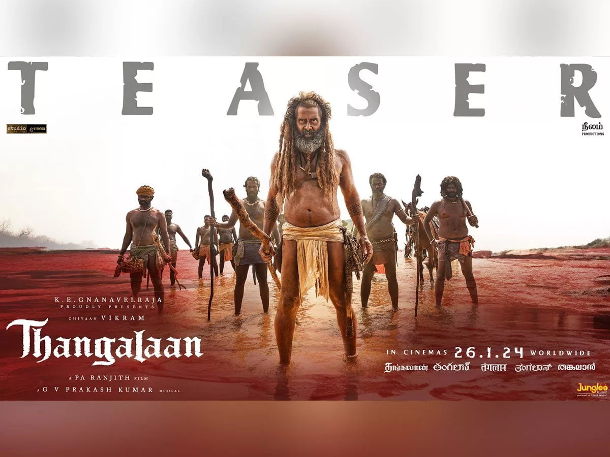 Thangalaan Teaser review
