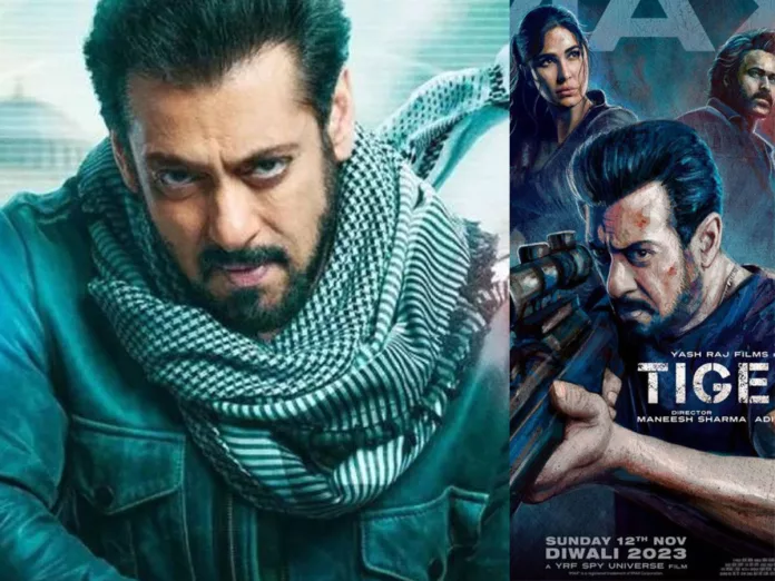 Tiger 3 11 days Collections: Salman Khan starrer is marching towards  Rs 450 cr mark