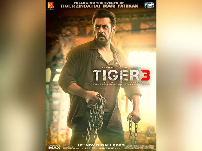 Tiger 3 Collections: ZOOMS past Rs 150 cr mark in just 2 days